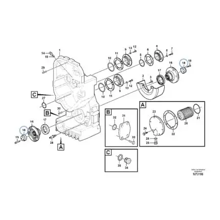 VMPG-219232 - VOE 11036863 - Washer | VMP Spares
