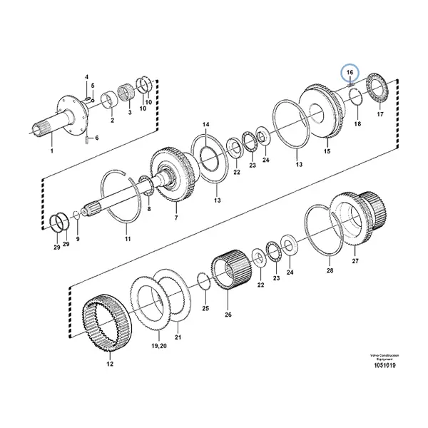 VOE11037971_1 VMPG-221555 - VOE 11037971 - Spring | VMP Spares