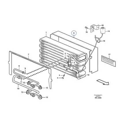 VMPG-213816 - VOE 11059562 - Seal | VMP Spares