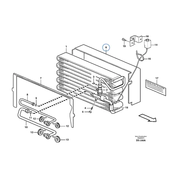 VMPG-213816 - VOE 11059562 - Seal | VMP Spares