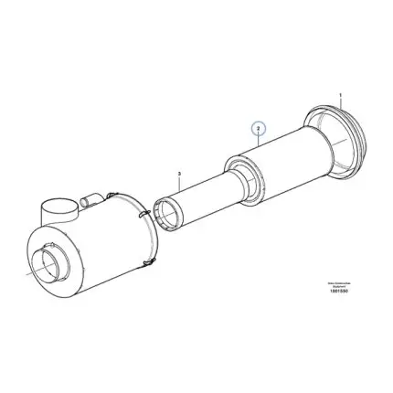 VMPG-209449 - VOE 11110215 - Air filter | VMP Spares