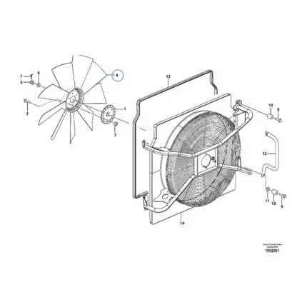 VMPG-215950 - VOE 11110585 - Fan | VMP Spares