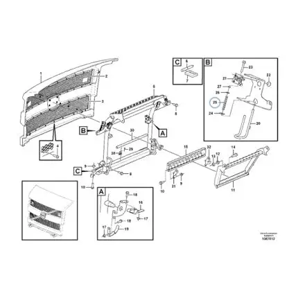 VMPG-221914 - VOE 11114820 - Compression spring | VMP Spares