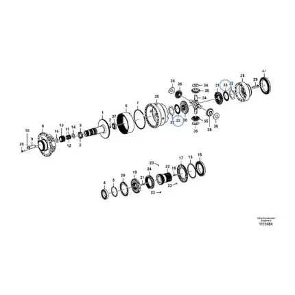 VMPG-208908 - VOE 11144145 - Needle bearing | VMP Spares