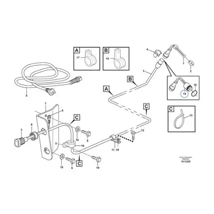 VMPG-219489 - VOE 11411079 - Engine heater | VMP Spares