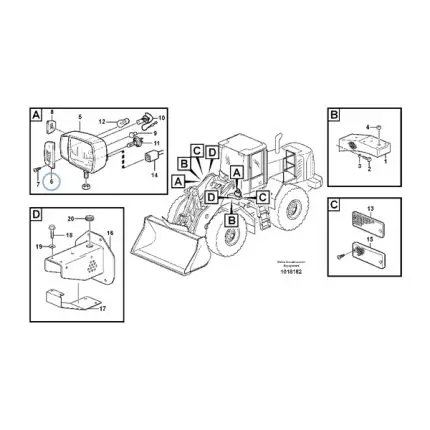 VMPG-207574 - VOE 11988200 - Lens | VMP Spares