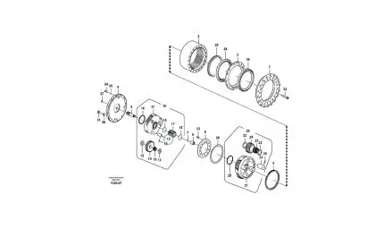 VMPG-208019 - VOE 14505757 - Pin | VMP Spares
