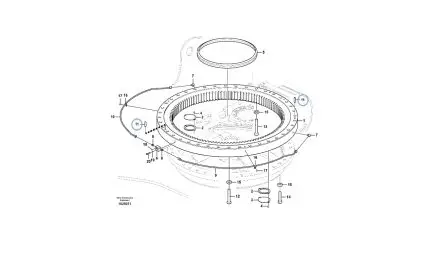 VMPG-219883 - VOE 14531020 - Pin | VMP Spares