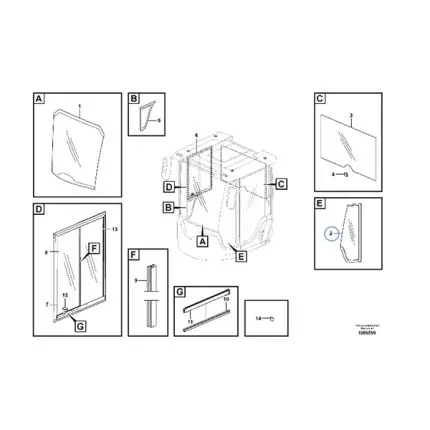 VMPG-207316 - VOE 15053915 - Window | VMP Spares