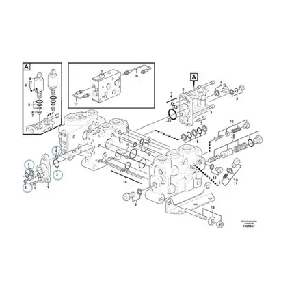 VMPG-213694 - VOE 15183468 - Sealing kit | VMP Spares