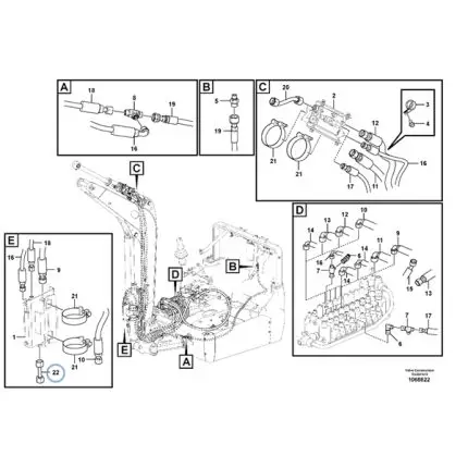 VMPG-214542 - VOE 15625170 - Tube | VMP Spares
