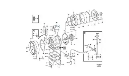 VMPG-213220 - VOE 17259821 - Filter retainer | VMP Spares