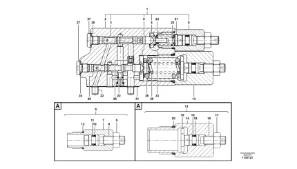 VMPG-218356 - VOE 17458632 - Hydraulic pump | VMP Spares