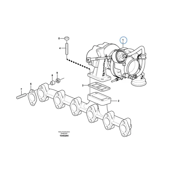 VMPG-219048 - VOE 21647837 - Turbocharger | VMP Spares