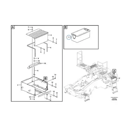 VMPG-217755 - VOE 23446987 - Battery | VMP Spares