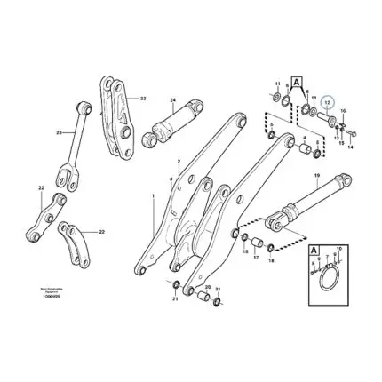 VMPG-227125 - VOE 11020811 - Pin | VMP Spares