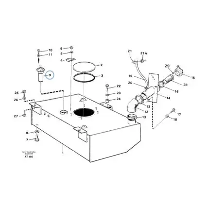 VMPG-236172 - VOE 11039245 - Tank unit | VMP Spares