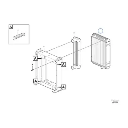 VMPG-232055 - VOE 11110705 - Radiator | VMP Spares