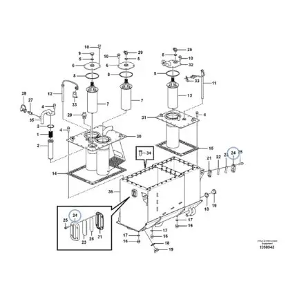 VMPG-234166 - VOE 11114439 - Housing | VMP Spares