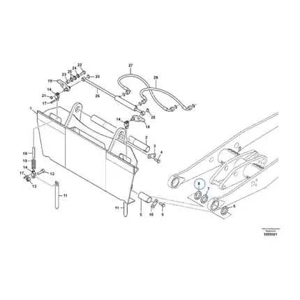VMPG-238636 - VOE 11305682 - Washer | VMP Spares