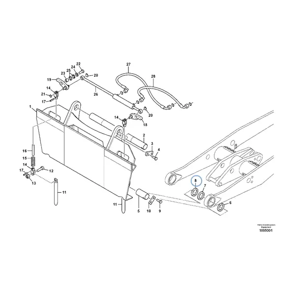 VOE11305682_1 VMPG-238636 - VOE 11305682 - Washer | VMP Spares