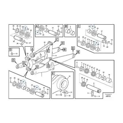VMPG-234940 - VOE 11306270 - Washer | VMP Spares
