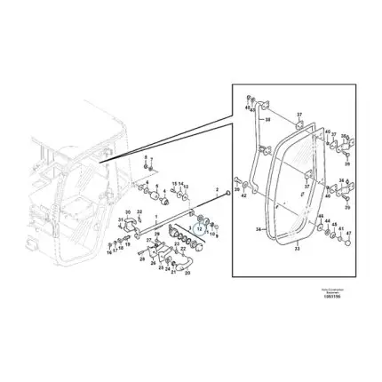 VMPG-226380 - VOE 11370413 - Gasket | VMP Spares