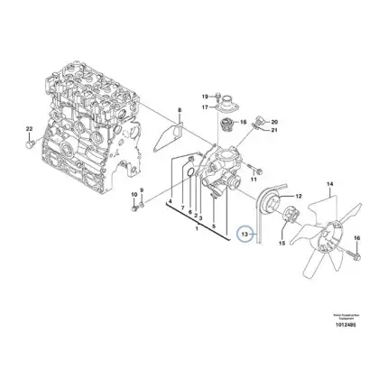 VMPG-236950 - VOE 11713450 - Belt | VMP Spares