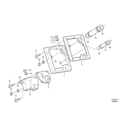 VMPG-236534 - VOE 13949574 - O-ring | VMP Spares