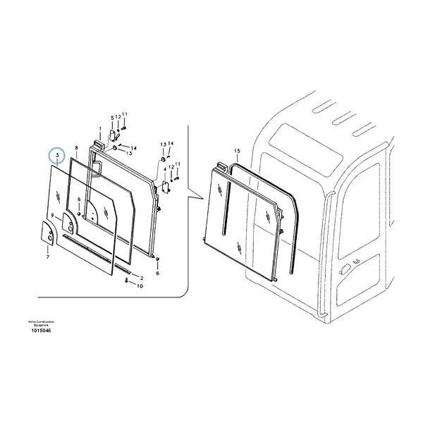 VOE14519494_1 VMPG-228622 - VOE 14519494 - Glass | VMP Spares
