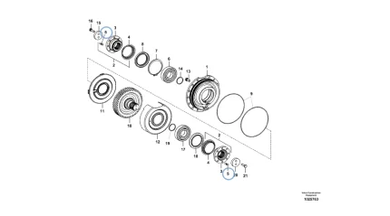 VMPG-237053 - VOE 14611902 - Bolt | VMP Spares