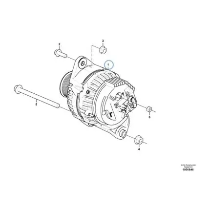 VMPG-226871 - VOE 14632907 - Alternator | VMP Spares