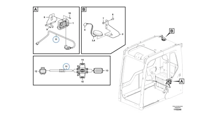VMPG-232373 - VOE 14638178 - Wiring harness | VMP Spares