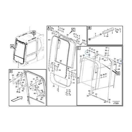 VMPG-230636 - VOE 14706006 - Roller | VMP Spares