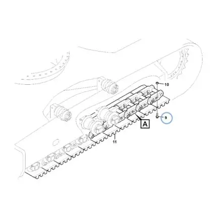 VMPG-229062 - VOE 14708050 - Bolt | VMP Spares