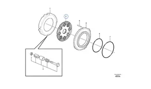 VMPG-235436 - VOE 15011845 - Brake disc | VMP Spares