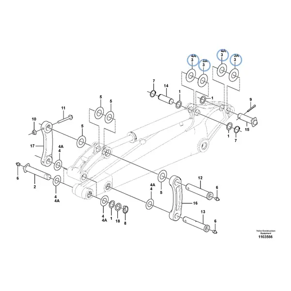 VOE16217451_1 VMPG-228804 - VOE 16217451 - Washer | VMP Spares