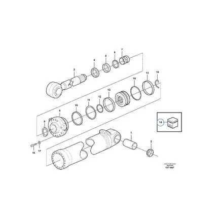 VMPG-229229 - VOE 17238415 - Sealing kit | VMP Spares