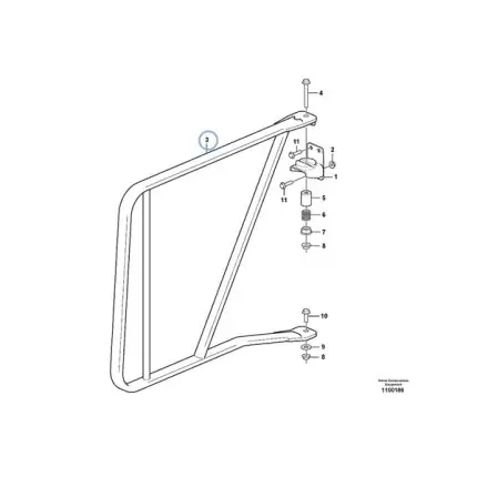 VMPG-223283 - VOE 17429649 - Mirror arm | VMP Spares