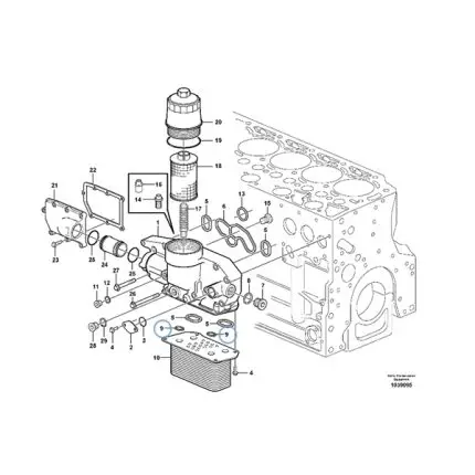 VMPG-234782 - VOE 20459214 - Washer | VMP Spares