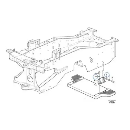 VMPG-235086 - VOE 60113873 - Washer | VMP Spares