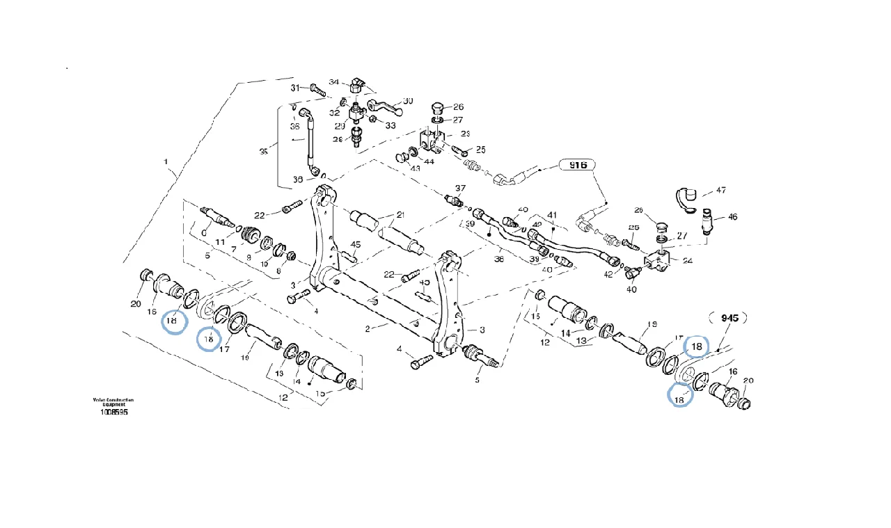 VOE983536_2 VMPG-237026 - VOE 983536 - O-ring | VMP Spares