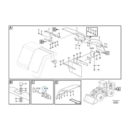 VMPG-252140 - VOE 11015641 - Eccentric lock | VMP Spares