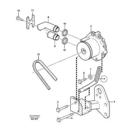 VMPG-253379 - VOE 11030762 - Tensioner | VMP Spares
