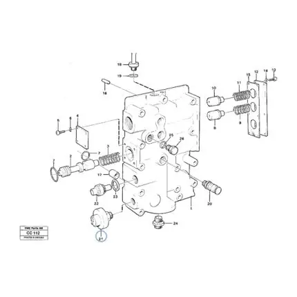 VMPG-246629 - VOE 11039402 - Pressure monitor | VMP Spares