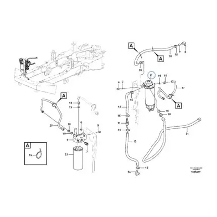 VMPG-242703 - VOE 11110740 - Water separator | VMP Spares