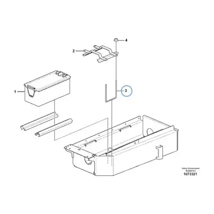 VMPG-250007 - VOE 11112549 - Brace | VMP Spares