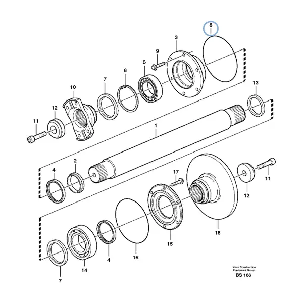 VMPG-242416 - VOE 11116984 - O-ring | VMP Spares