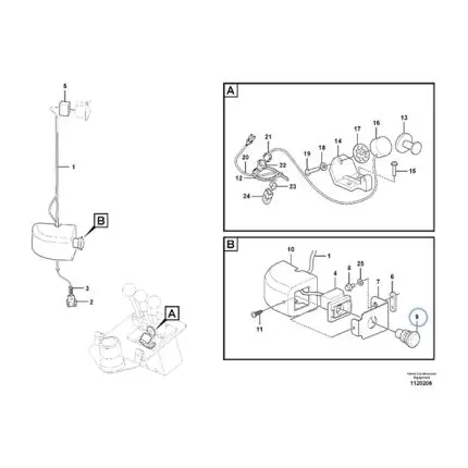 VMPG-246080 - VOE 11118970 - Sponge | VMP Spares