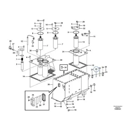 VMPG-246351 - VOE 11119901 - Plate | VMP Spares